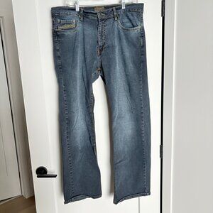 Urban Star Jeanswear - Men - Dark Denim - Straight Fit - W36 / L33